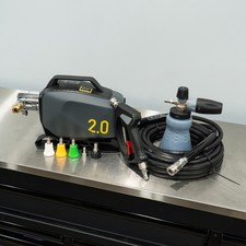 Active 2.0 Pressure Washer | Level 2 Detailing Kit | MTM Hose Gun Foam Cannon picture