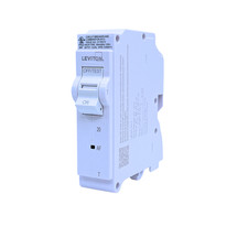 LEVITON LB120-AFT 20A 1-POLE AFCI PLUG-ON NEUTRAL BREAKER 120V NEW THERMAL -UL picture