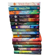 Wings of Fire Series Books Collection Set. Volumes 1-15 by Tui T. Sutherland MIX picture