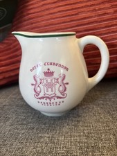 Sea Breeze Florida Hotel Clarendon Vintage Water Pitcher Burely China  picture