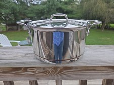 All-Clad Copper Core 5-Ply Bonded 4-Qt Soup Pot with Lid picture