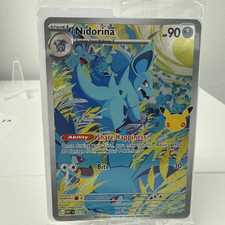 Nidorina 101 Pokemon Center Promo NM Sealed Pack English Pokemon TCG 30th picture