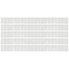 Two Hundred New Garden Stake Sod Staples for Erosion Control Drip Tubing Anchors picture