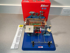 Wilesco M56 Workshop + M79 Nostalgic Transmission + Drive Belts NEW IN BOXES picture