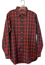 Mens Vtg Pendleton Boyd Tartan Plaid Virgin Wool Shirt Lumberjack Mint USA - M picture