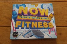 Now That's What I Call Fitness 3CD Set Pop Dance Workout Compilation New Sealed picture