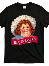 Vintage Big Deborah Character Print TShirt, Perfect For Home picture