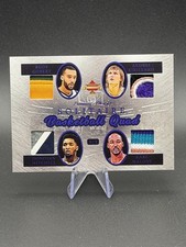 2023 President's Choice Solitaire Series Quad Patch-Malone, Mitchell, Murray 1/1 picture