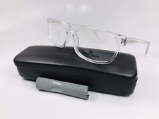 New Wide Guyz Crystal Clear UNTOUCHABLE Eyeglass 63mm for The Stylish Large Man picture