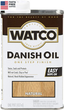 Watco Natural Danish Oil Wood Finish picture