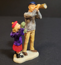 Lemax Christmas Village Town Let Me See 92340 Nautical Ship Sea Dock Monocular picture
