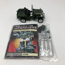 G1 Transformer Hound Jeep Takara Japan 1980s VTG COMPLETE FACTORY SEALED PACK picture