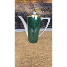 BB-1150.  Otagiri Japan Vintage Malachite tea pot picture
