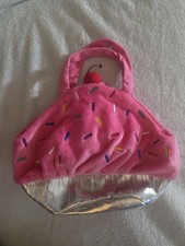 Webkinz GANZ Cupcake Carrier Purse Plush Bag 7