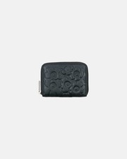 Marimekko Unikko Wallet Black Japan Limited Genuine Leather New picture