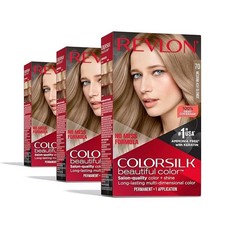 Revlon Colorsilk Color Permanent 3D Radiant Hair Color *CHOOSE SHADE* 3Pack picture