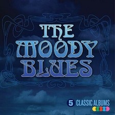 5 Classic Albums by Moody Blues (CD, 2015) picture