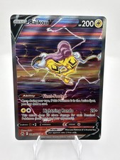Raikou V GG41/GG70 SWSH: Crown Zenith: Galarian Gallery Holo picture