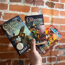 Lon Tobyn Chronicle Complete Series #1-3 David B. Coe Tor Books Paperback Bundle picture