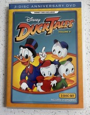 DuckTales Vol. 4 DVD Anniversary Edition Disney Club Duck Tales  3 Disc-Set picture