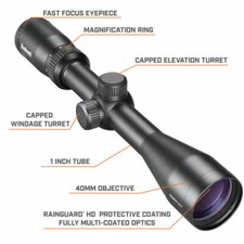 Bushnell Trophy XLT Riflescope 3-9x40mm DOA Ballistic Reticle #RT3940BS11 picture