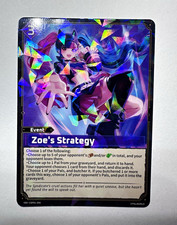 Palworld Zoe's Strategy Event Card RR Foil EBP01-095 (EBP01) English picture