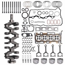Engine Rebuild Overhaul Kit - Crankshaft / Con Rods fit for HYUNDAI KIA G4KJ 2.4 picture