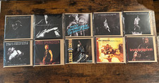 Bruce Springsteen  lot of  10 live Nugs CDs picture