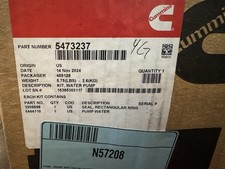 Genuine NOS Cummins Water Pump Kit 5473237 6.7L QSB ISB 24V  picture