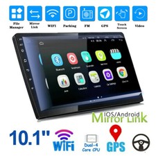 10.1 INCH Android 10 Car Radio Double 2 Din Stereo Head Unit GPS Navi MP5 FM USB picture