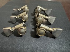 Gibson Vintage 1960's 1970's Nickel Grover Tuners Les Paul SG ES L6-S The Paul picture