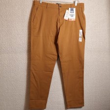 Dockers Ultimate Chino Pants Mens 38x36 Brown Big Tall Athletic Smart 360 Flex picture