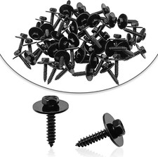 50 Pieces M4.2-1.41 X 20Mm Hex Head Tapping Screws Compatible with JP Wrangler picture
