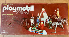PLAYMOBIL System Indian Deluxe Set 3345 Vintage 1976 Play Set picture
