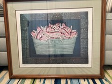 MARIO SANCHEZ signed/numbered serigraph 