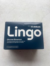Lingo Continuous Glucose Biosensor Monitor (CGM) Exp: 10/31/26 picture