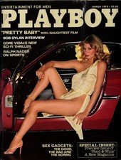 March, 1978 Issue Playboy Magazine w/Centerfold and Mailing Sleeve picture