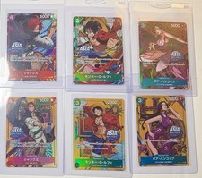 One Piece Mini Tin Promo Vol 3 TS-03 For Asia Exclusive Stamped (6x) Cards ENG picture