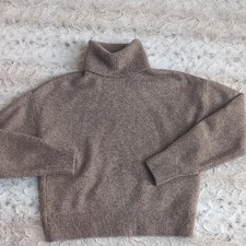 H&M Classic Wool Blend Knit Turtleneck XS picture