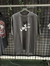 Disney x Fragment x ComplexCon Mickey Electric Guitar Graphic Black T-Shirt picture