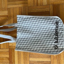 Lululemon Gray Patterned Tote Bag picture