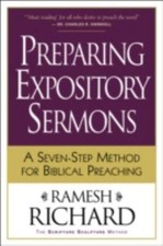 Preparing Expository Sermons: A Seven-Step Method for Biblical Preaching picture