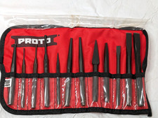 Proto 12 Piece Punch Chisel Set W/ Pouch J2 picture