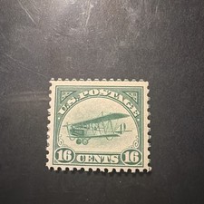 C2 1918 16c Curtiss Jenny, Green picture
