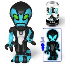 Xlr-8 Ben 10 Funko Soda New Stock SEALED Chance At Chase picture