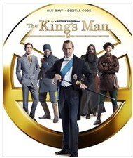 The King's Man (Blu-ray, 2021) The Disc Only Rdbx K1114 picture