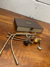 STICKY ZOO BARISTA MOOD STACK CHARM Leather Stainless Creamy picture