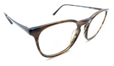 Izod NEW IZ 2102 Brown Horn Square Eyeglasses Frames 50-19 145 Designer Unisex picture