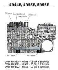 5R55E 4R44E 4R55E Valve Body with Solenoids 95 up Explorer 4.0L GASKET INCLUDED picture
