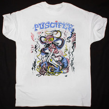 Puscifer Band Short Sleeve Cotton White T Shirt S-5XL EN802 picture